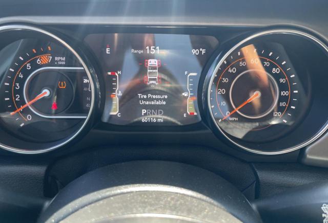 1C4HJXDN6JW331856 Jeep Wrangler Unlimited Sport