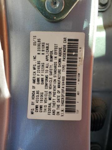 1HGCR2F39FA184469 Honda ACCORD LX