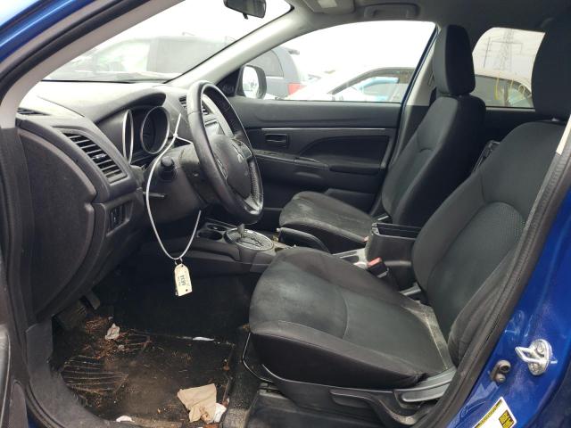 4A4AP3AUXFE054137 Mitsubishi Outlander Sport Es
