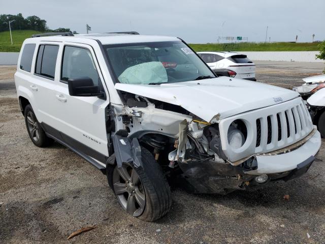 1C4NJRFB0FD114081 Jeep Patriot Latitude