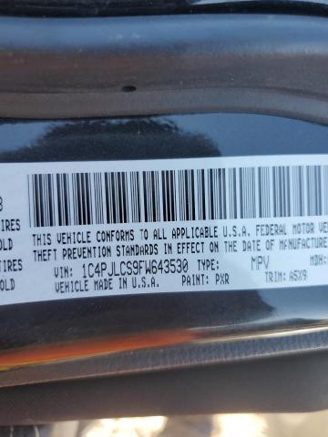 1C4PJLCS9FW643530 Jeep Cherokee Latitude