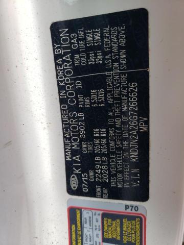 KNDJN2A26G7266626 KIA Soul