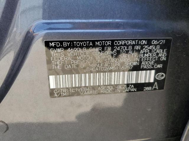 JTHCA1D26M5116757 Lexus IS 300