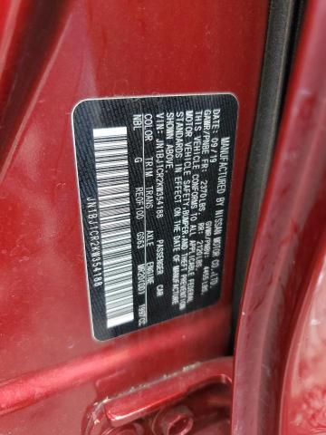JN1BJ1CR2KW354188 Nissan ROGUE SPOR