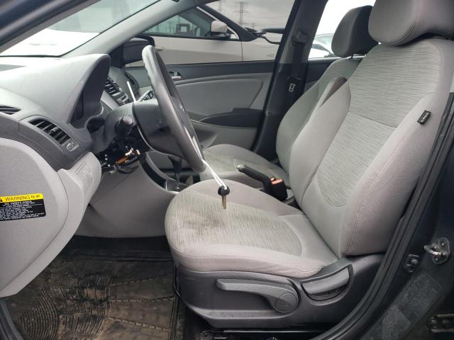 KMHCT4AE7HU186156 Hyundai ACCENT SE