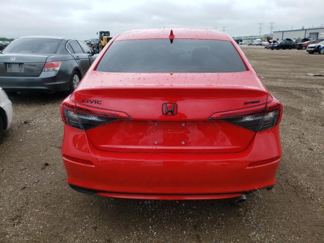 2HGFE2F53NH533698 Honda Civic Sport