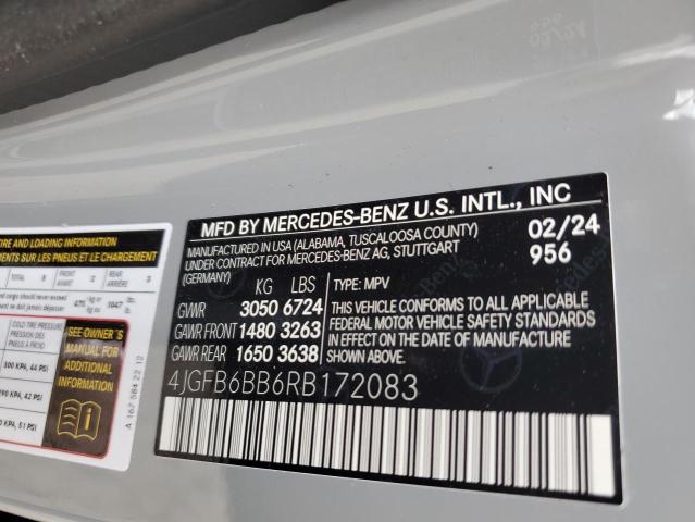 4JGFB6BB6RB172083 Mercedes-Benz GLE AMG 53
