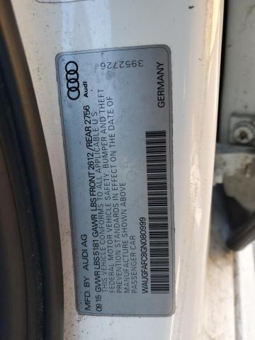 WAUGFAFC8GN080999 Audi A6 Premium Plus