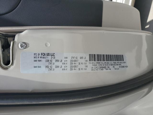 2C4RC1EG8KR644655 Chrysler PACIFICA T