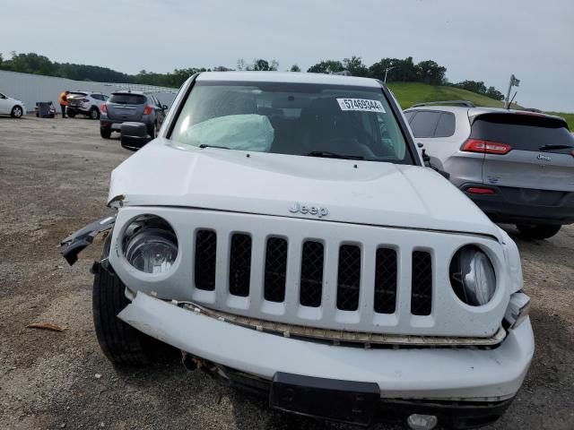 1C4NJRFB0FD114081 Jeep Patriot Latitude
