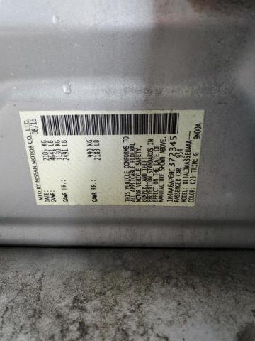 1N4AA6AP6HC372345 Nissan Maxima 3.5s