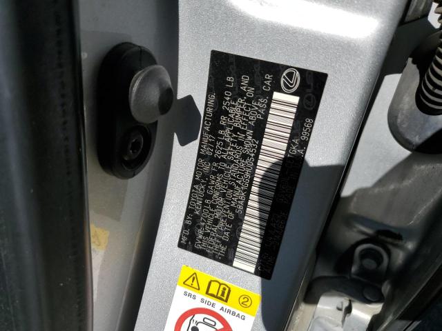 58ABK1GG9HU054532 Lexus ES 350