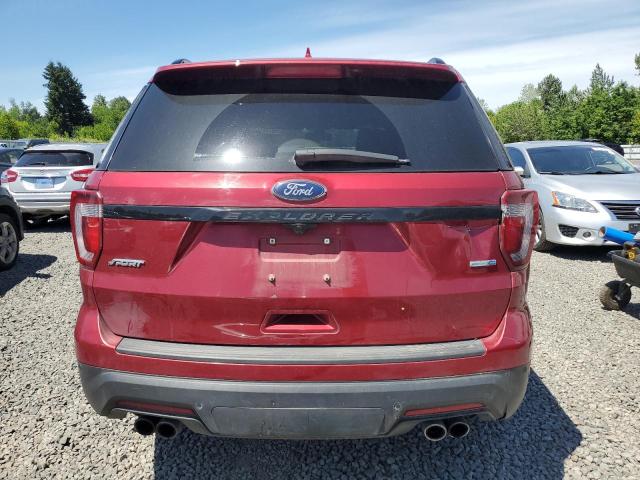 1FM5K8GT9KGA77535 Ford EXPLORER SPORT