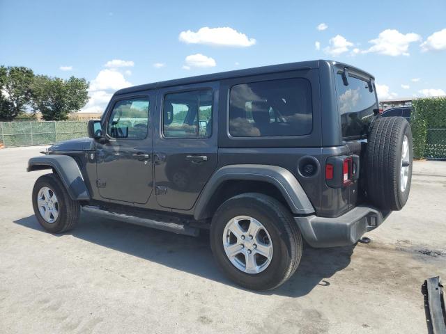 1C4HJXDG5JW152399 Jeep Wrangler Unlimited Sport