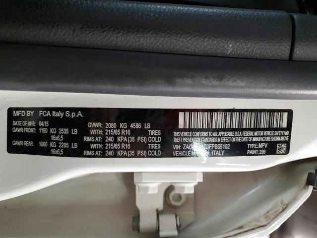 ZACCJBAT0FPB65102 Jeep Renegade Sport