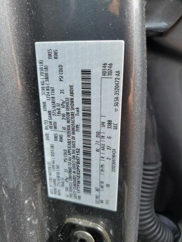 1FTFW1E52PFB57152 Ford F150 Supercrew