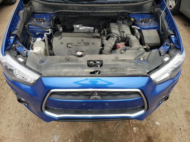 4A4AP3AUXFE054137 Mitsubishi Outlander Sport Es