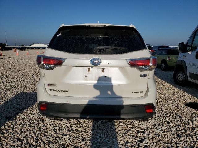 5TDDCRFH6GS019041 Toyota Highlander