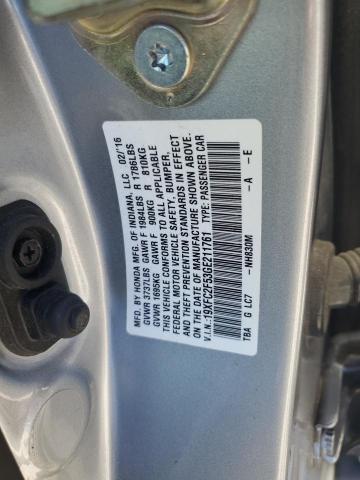 19XFC2F53GE211761 Honda Civic Lx