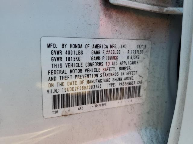 19UDE2F36HA003766 Acura Ilx Base Watch Plus