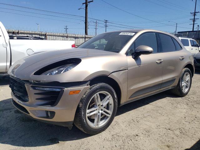 57918464 :رقم المزاد ، WP1AA2A59JLB01382 vin ، 2018 Porsche Macan مزاد بيع