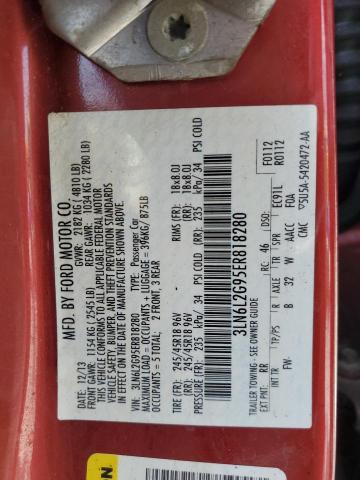 3LN6L2G95ER818280 Lincoln MKZ