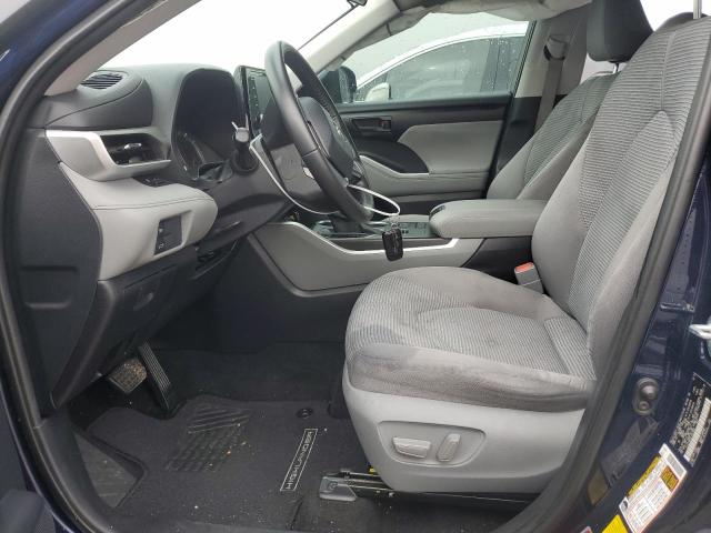 5TDZZRAH2LS001867 Toyota Highlander