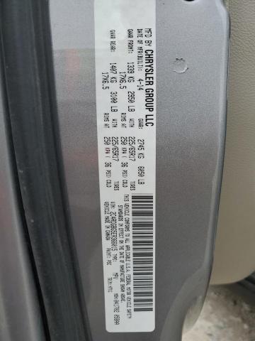 2C4RDGBG5ER366015 Dodge Grand Caravan Se