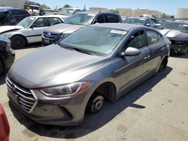 Auction sale of the 2018 Hyundai Elantra Sel, vin: 5NPD84LF0JH294702, lot number: 57945784