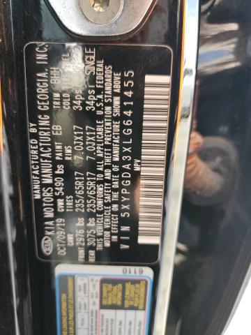 5XYPGDA3XLG641455 KIA SORENTO L