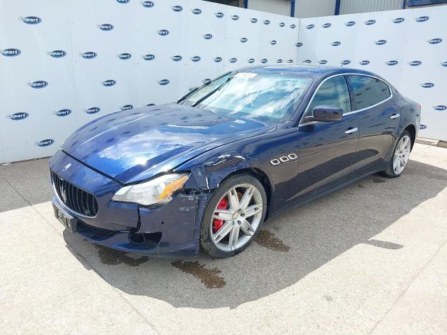 Продажа на аукционе авто 2014 Maserati Quattropor, vin: *****************, номер лота: 54160234