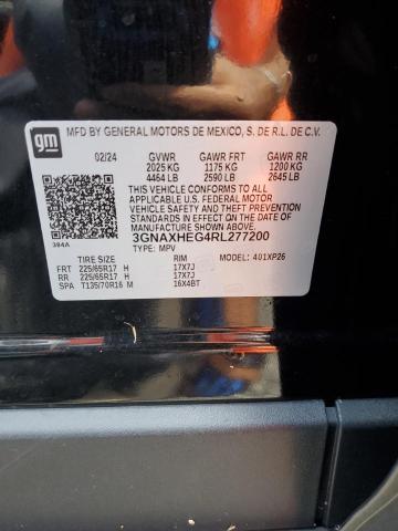 3GNAXHEG4RL277200 Chevrolet EQUINOX LS