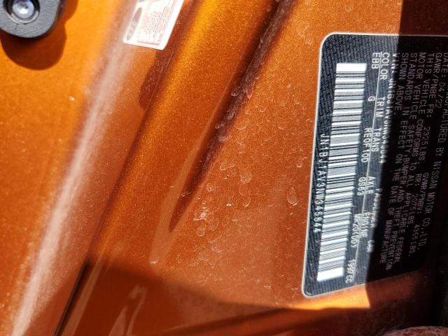 JN1BJ1AV3NW345844 Nissan ROGUE SPOR
