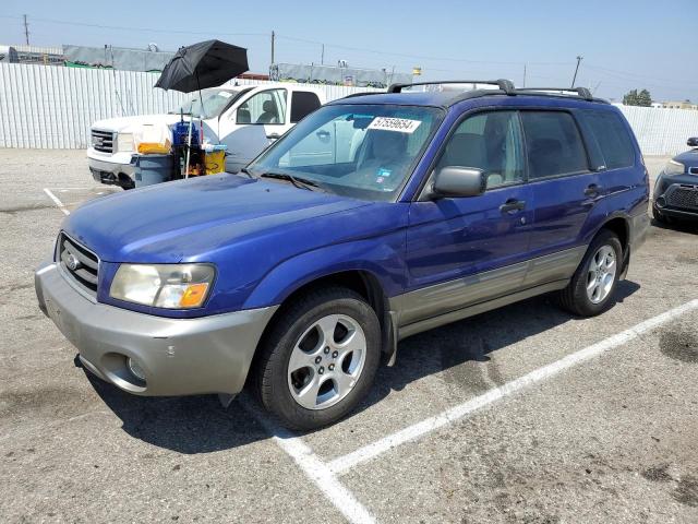 Auction sale of the 2004 Subaru Forester 2.5xs, vin: JF1SG65624H707764, lot number: 57559654