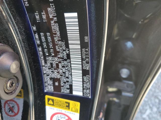 5TDDGRFH2JS046619 Toyota Highlander