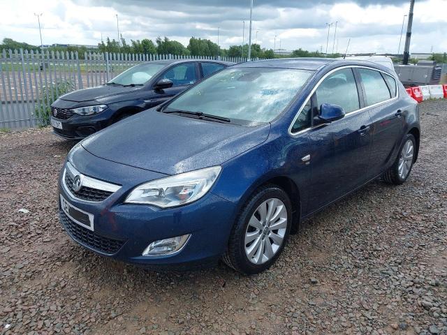 Auction sale of the 2011 Vauxhall Astra Se T, vin: 00000000000000000, lot number: 58374754