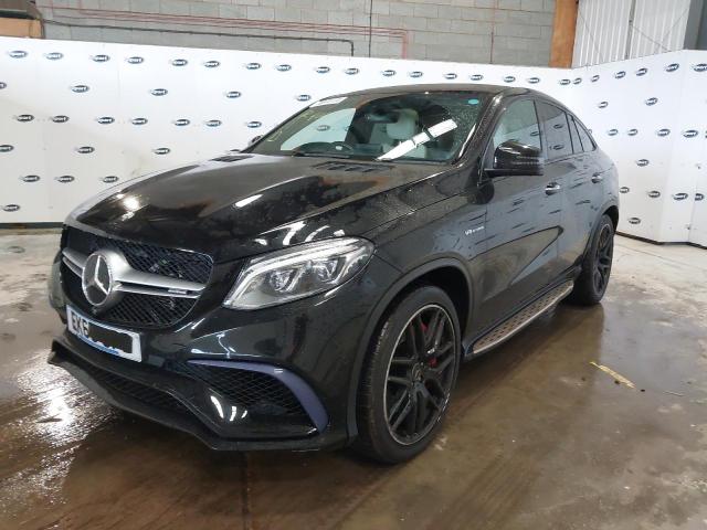 Auction sale of the 2016 Mercedes Benz Amg Gle 63, vin: *****************, lot number: 56976134
