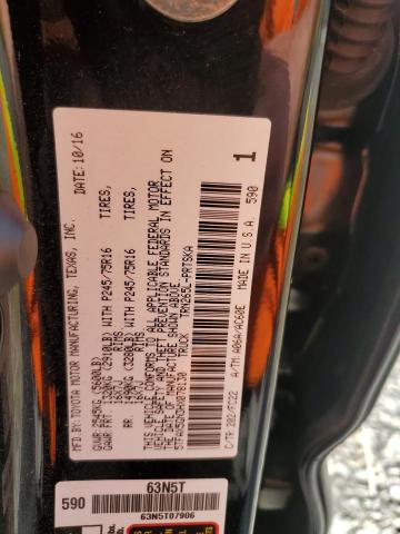 5TFAX5GN3HX078130 Toyota TACOMA DOU