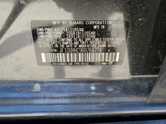 JF1GUHHC9R8264774 Subaru IMPREZA RS