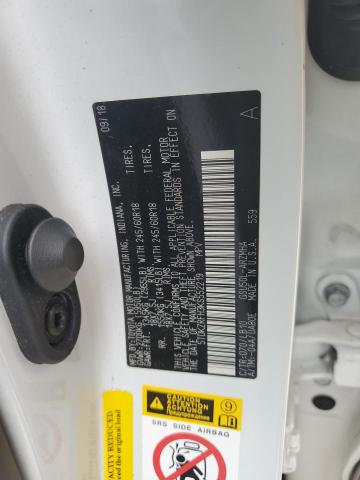 5TDKZRFH3KS552219 Toyota Highlander