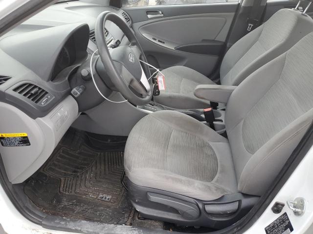 KMHCT4AEXGU027761 Hyundai ACCENT SE