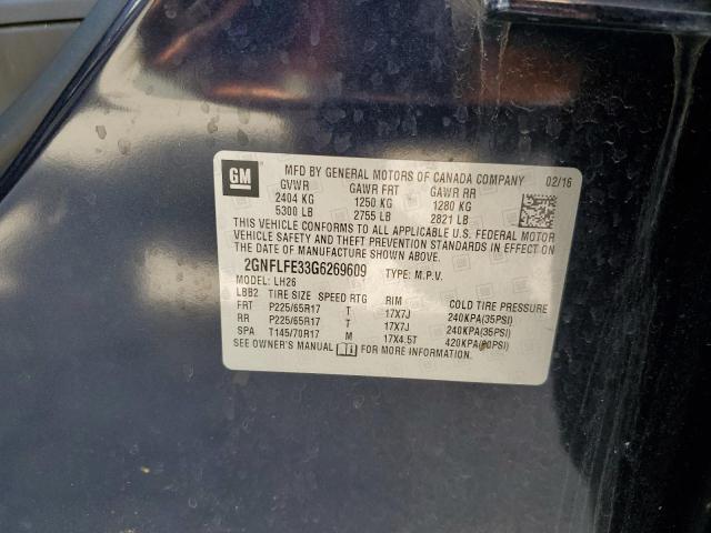 2GNFLFE33G6269609 Chevrolet EQUINOX LT