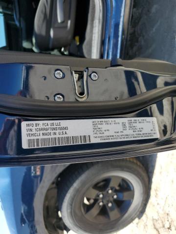 1C6RR6FT6NS155043 RAM 1500 Classic Tradesman