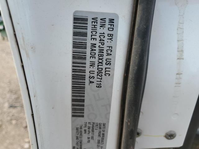 1C4PJMBXXLD627119 Jeep Cherokee Trailhawk