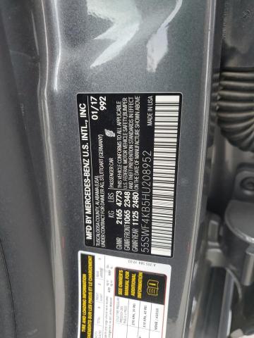 55SWF4KB5HU208952 Mercedes-Benz C 300 4MAT
