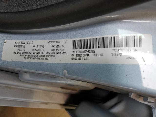 1C3CCCAB6FN653616 Chrysler 200 Limited