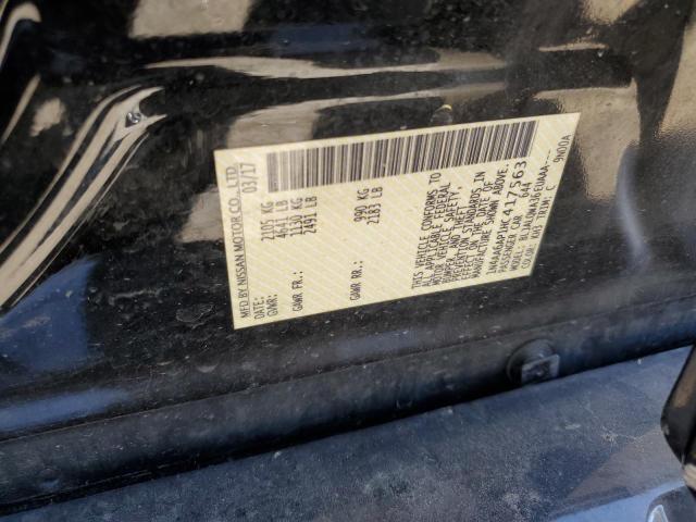 1N4AA6AP1HC417563 Nissan Maxima 3.5s