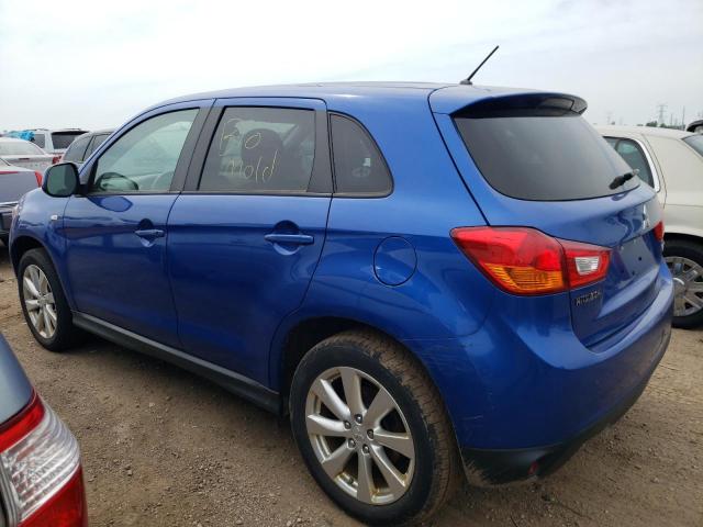 4A4AP3AUXFE054137 Mitsubishi Outlander Sport Es