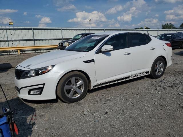 2014 Kia Optima Lx მანქანა იყიდება აუქციონზე, vin: 5XXGM4A71EG320410, აუქციონის ნომერი: 57414084