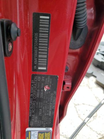 KNAFX4A63F5348416 KIA FORTE LX